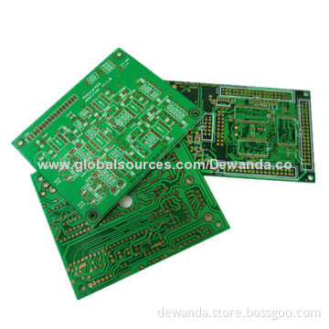 High-density multilayer PCBs, ENIG/immersion tin/silver